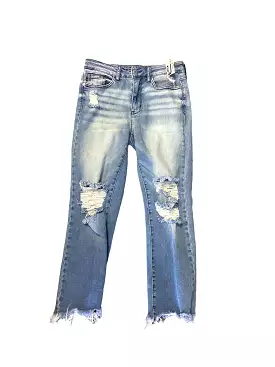 Jeans Cropped By Judy Blue  Size: 2