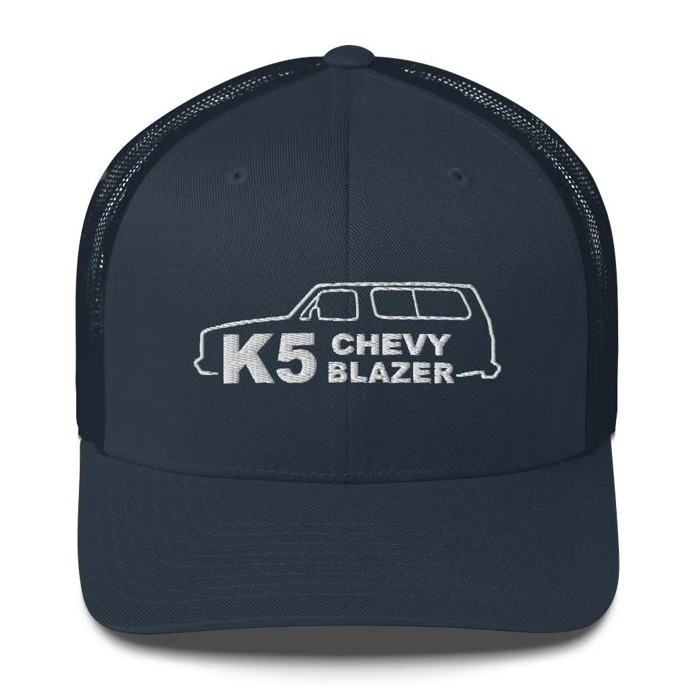 K5 Blazer Square Body Trucker Cap Hat