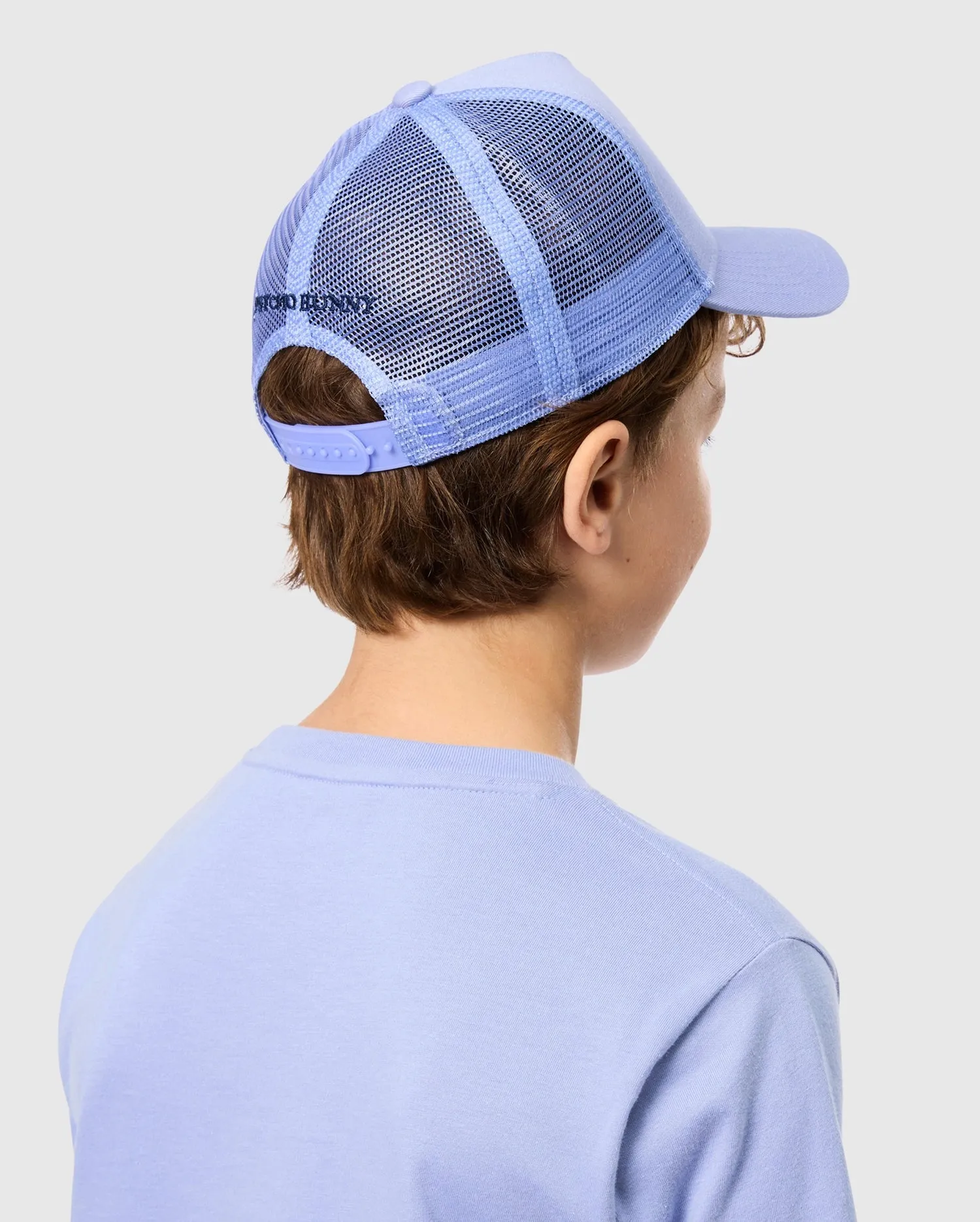 KIDS RIVIERA TRUCKER CAP - B0A667C200