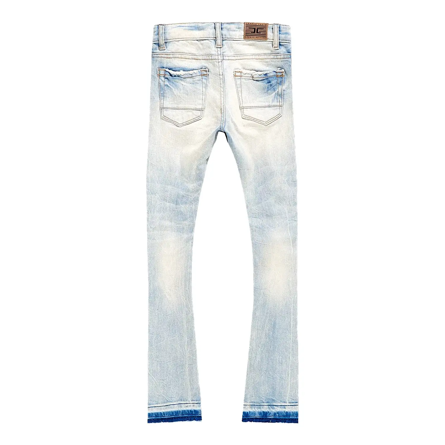 Kid's Stacked Rockport Denim Pant