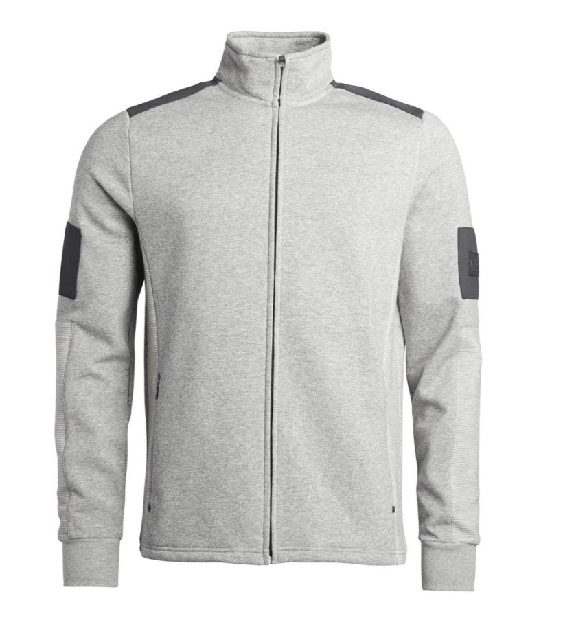 Kingsland Stetson unisex sweat jacket Grey