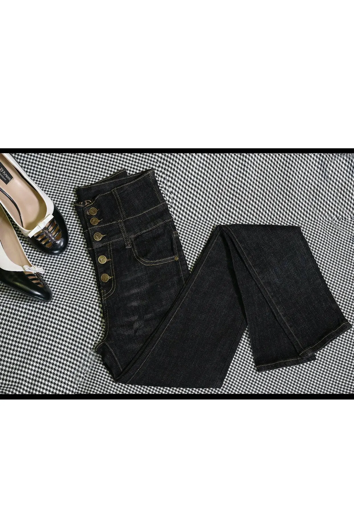 Knightsbridge Jean (Black)