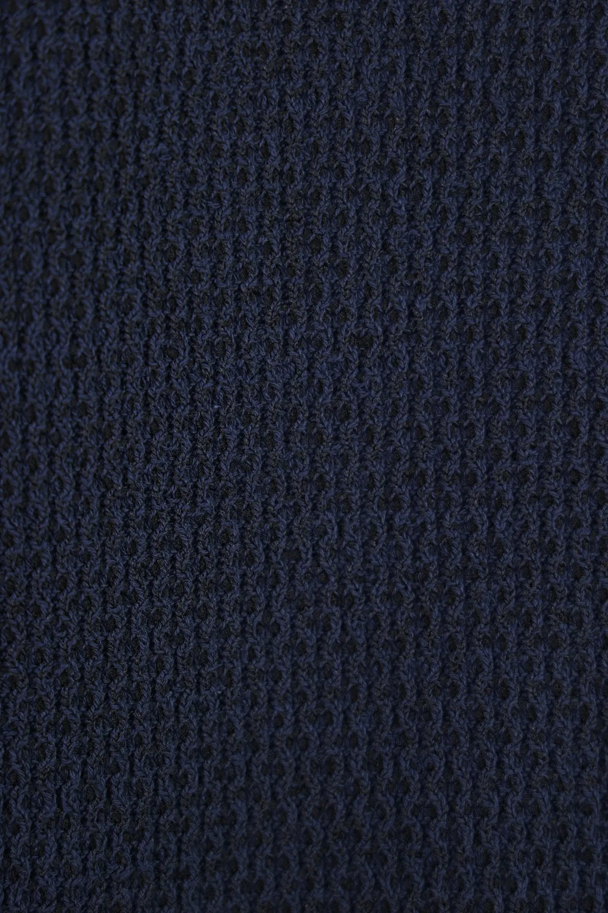 Knitty Jersey Lined Easy Cardigan - Navy