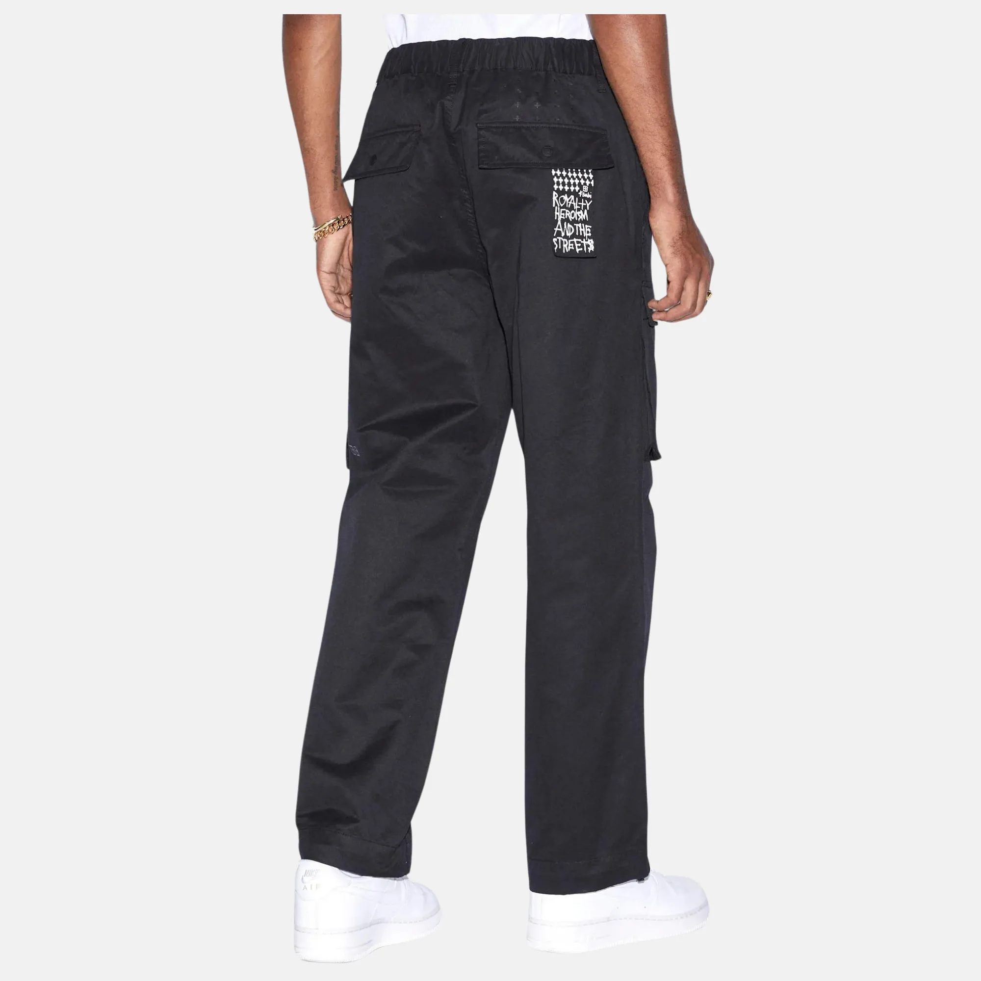 Ksubi Speeder Fugitive Black Cargo Pants