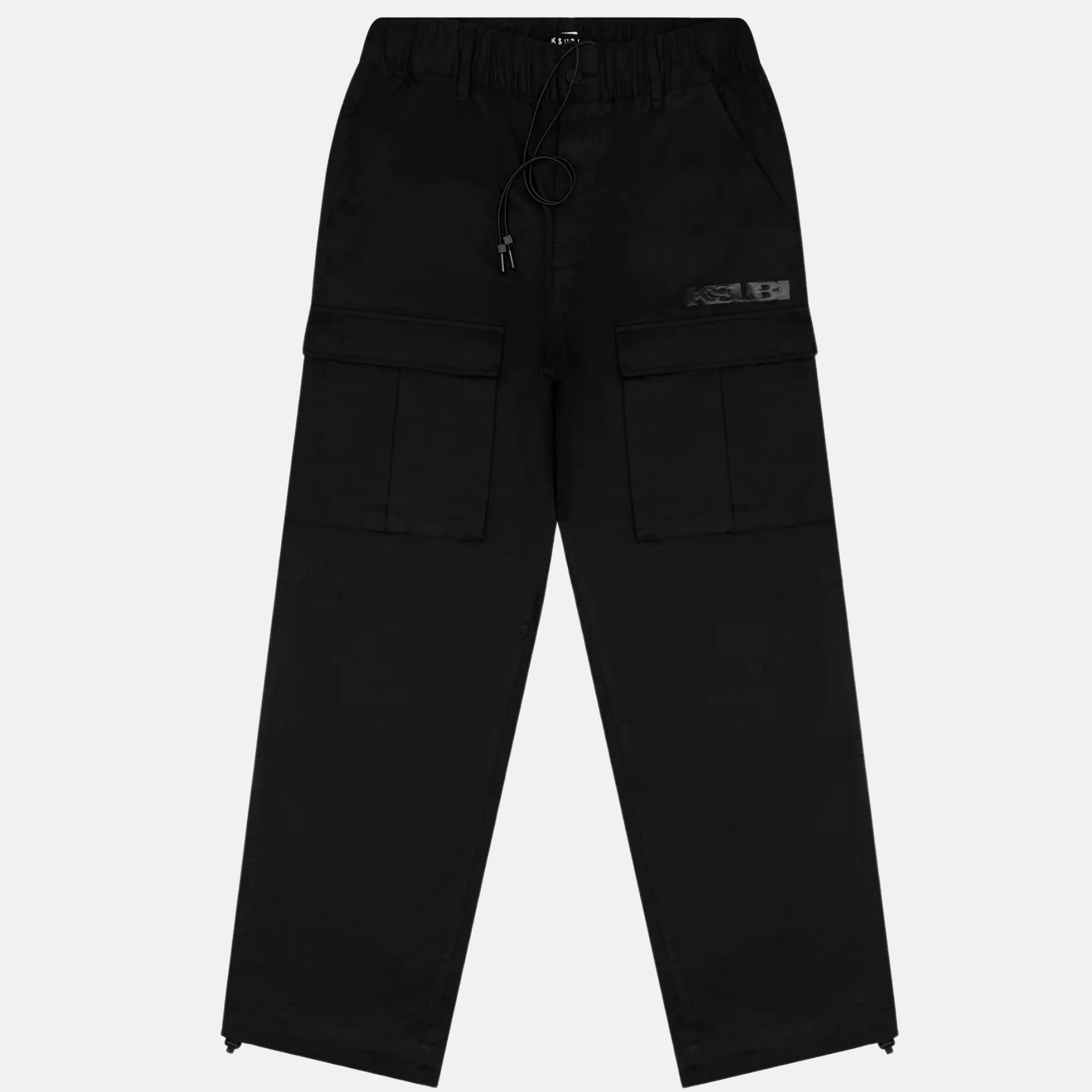 Ksubi Speeder Fugitive Black Cargo Pants