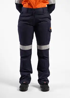 Ladies FR taped cargo pant