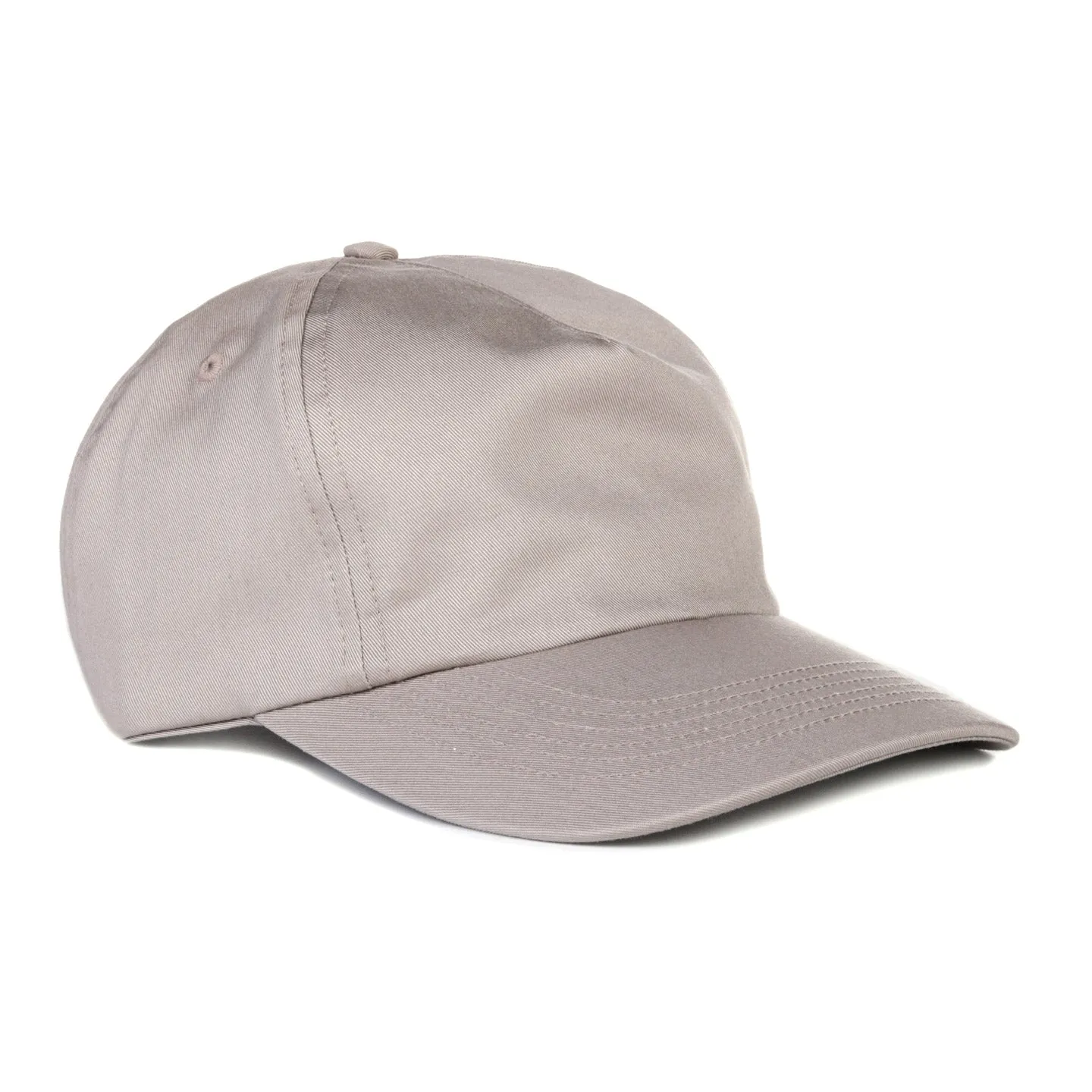 LADY WHITE CO. COTTON TWILL CAP TAUPE