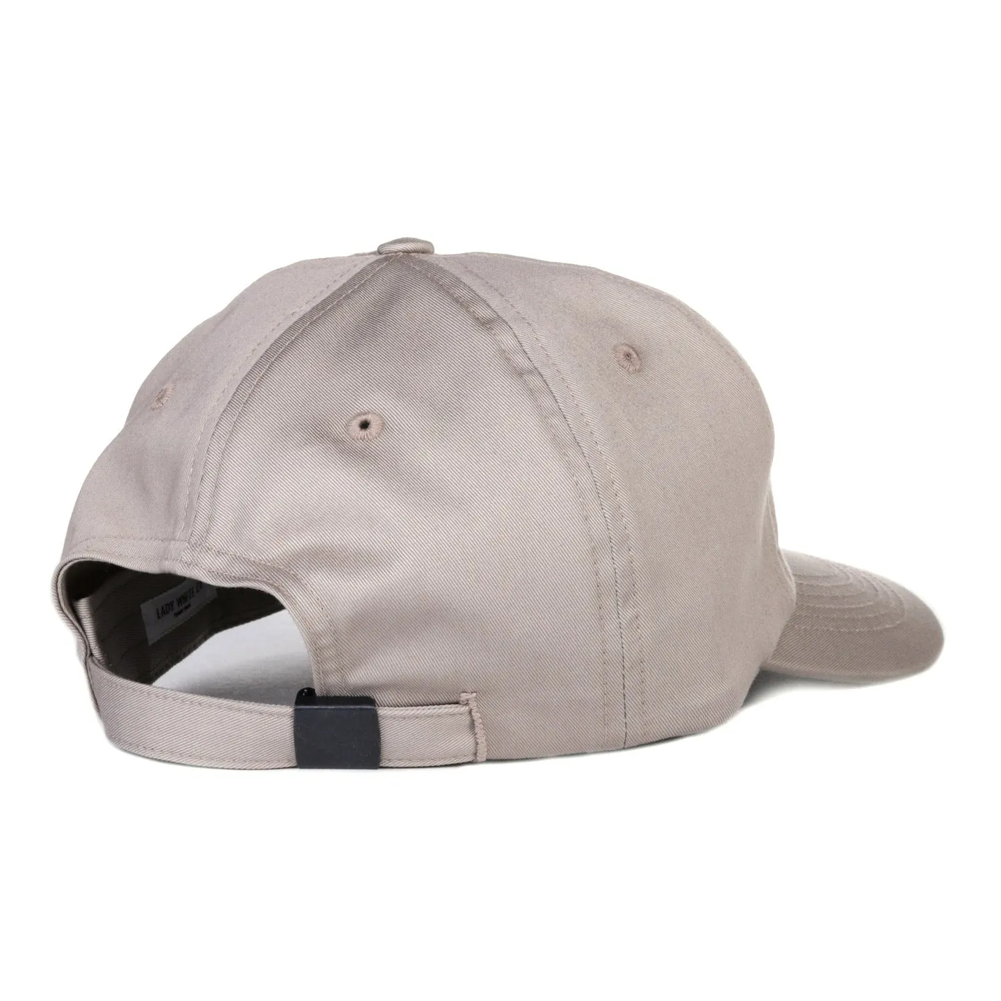 LADY WHITE CO. COTTON TWILL CAP TAUPE