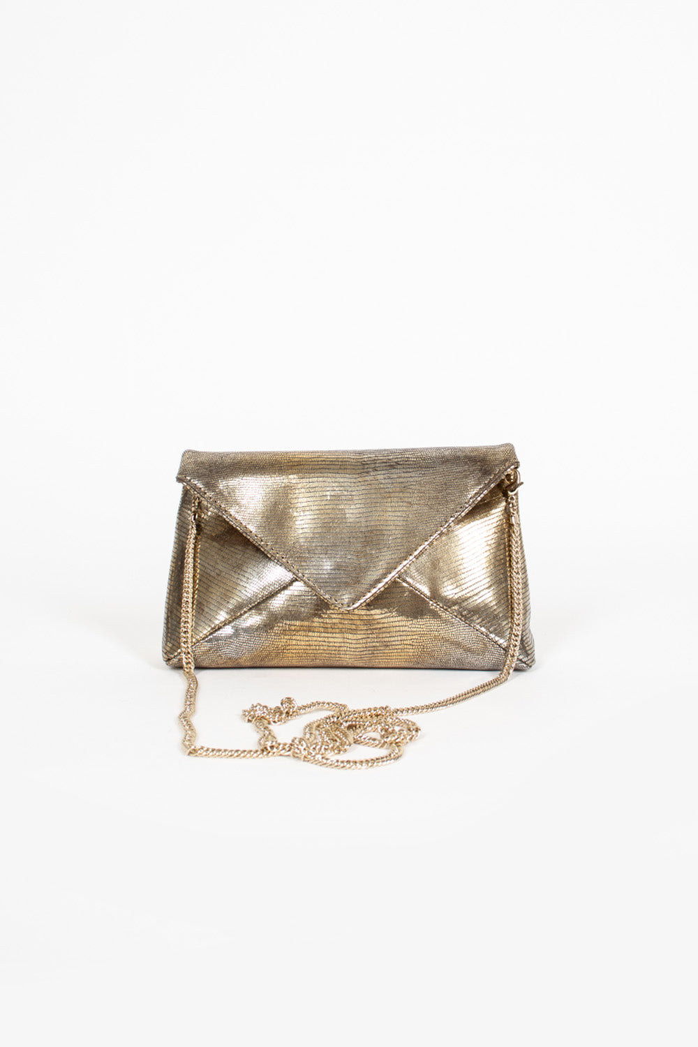 Leather Envelope Bag Oxyde