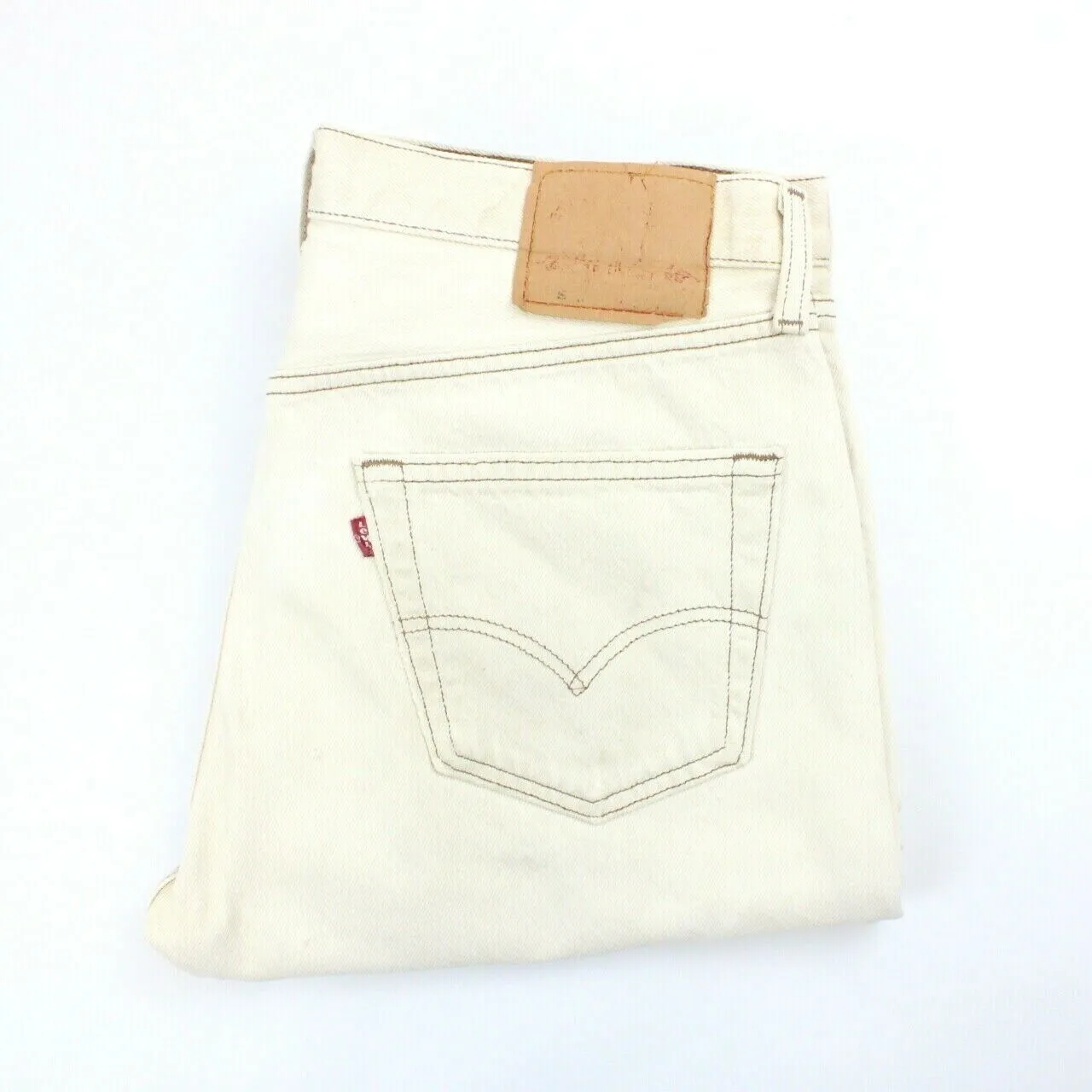 LEVIS 501 Jeans Beige | W34 L34