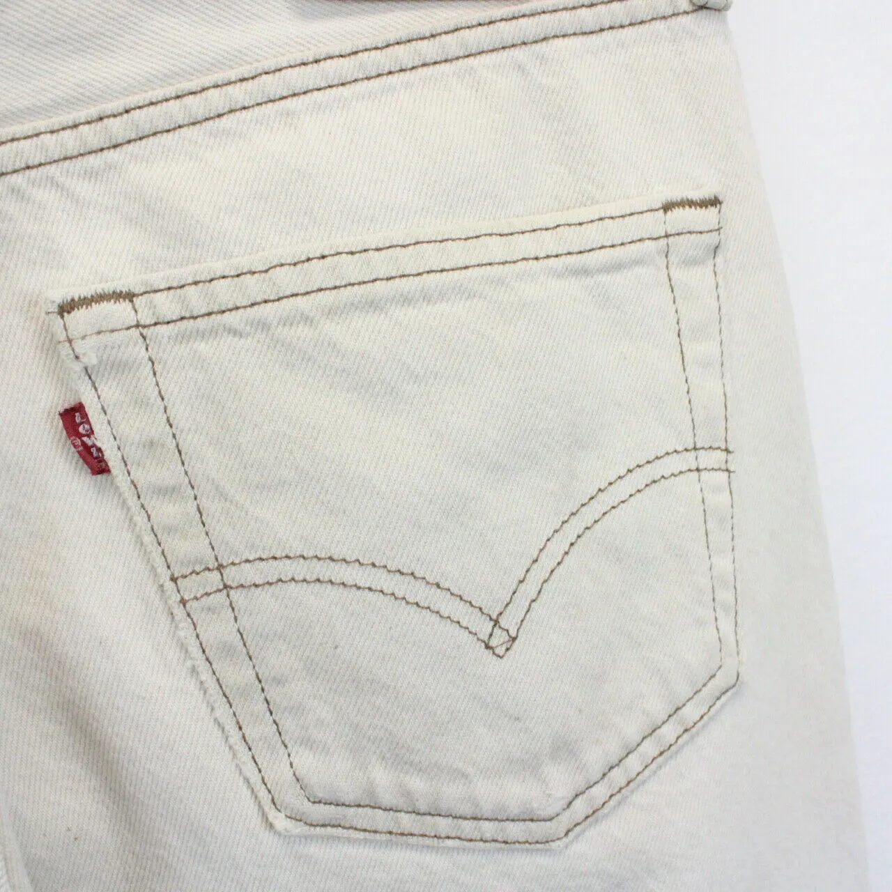 LEVIS 501 Jeans Beige | W34 L34