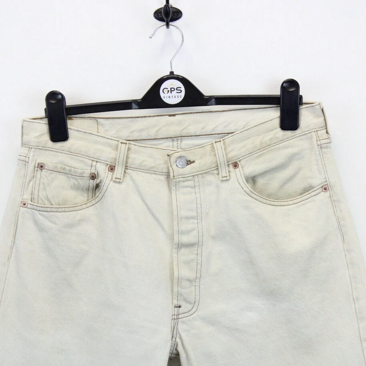 LEVIS 501 Jeans Beige | W34 L34