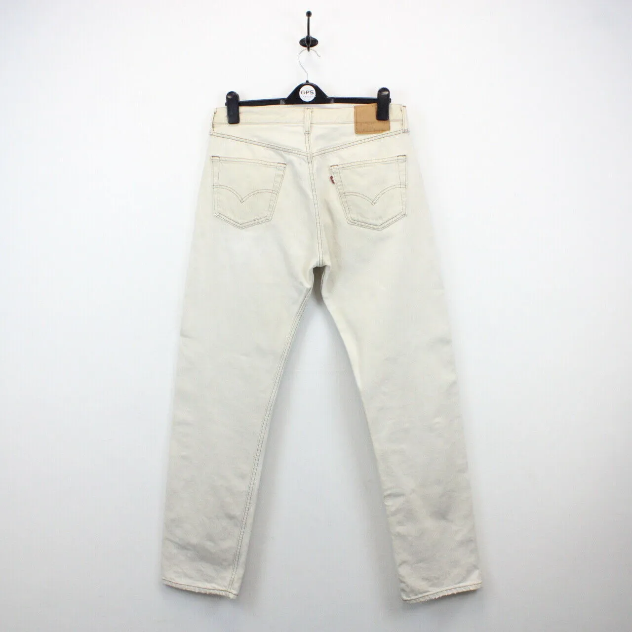 LEVIS 501 Jeans Beige | W34 L34