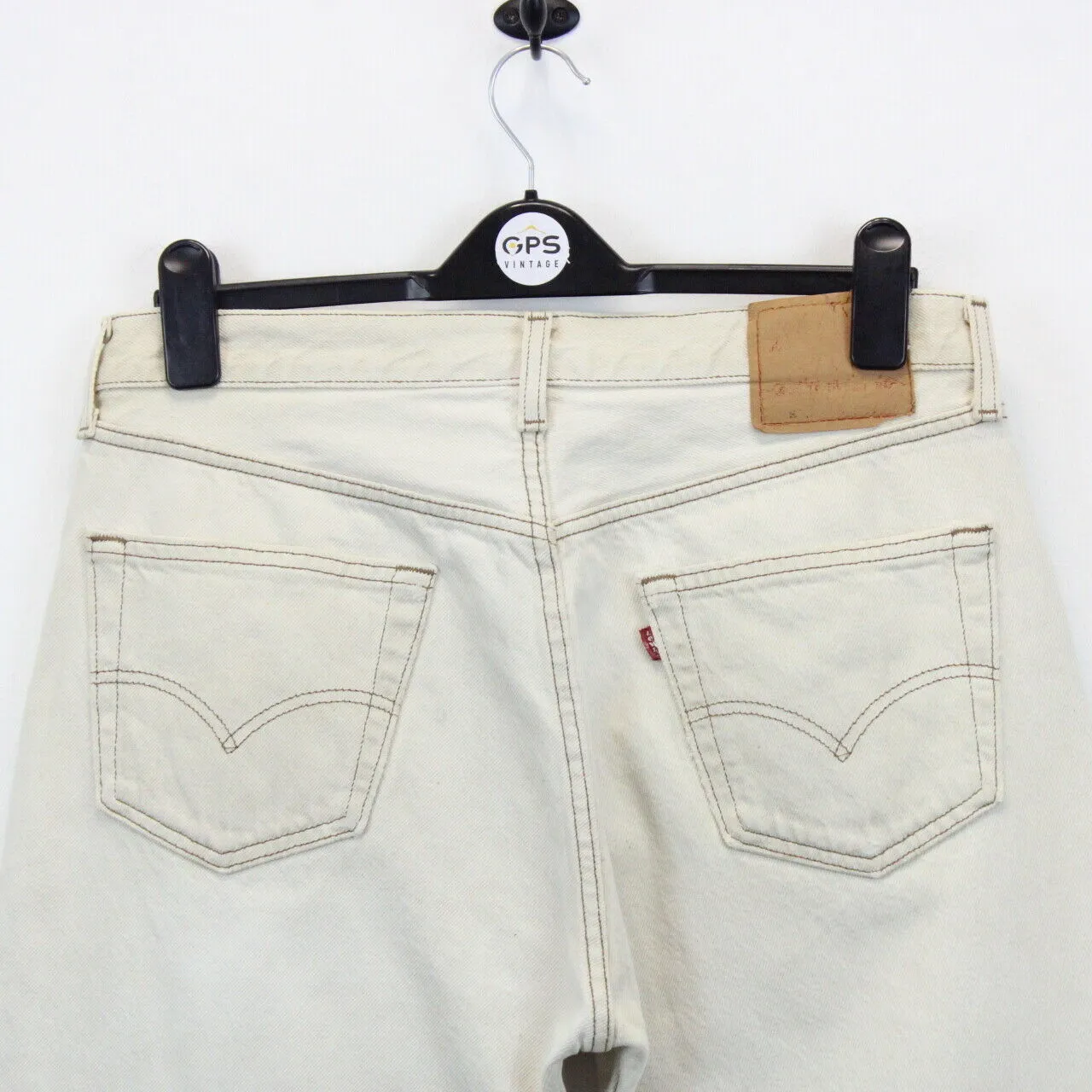 LEVIS 501 Jeans Beige | W34 L34