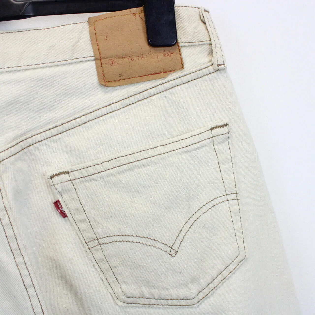 LEVIS 501 Jeans Beige | W34 L34