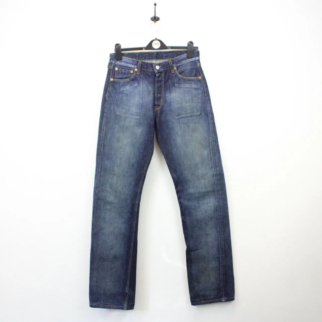 LEVIS 501 Jeans Dark Blue | W30 L36