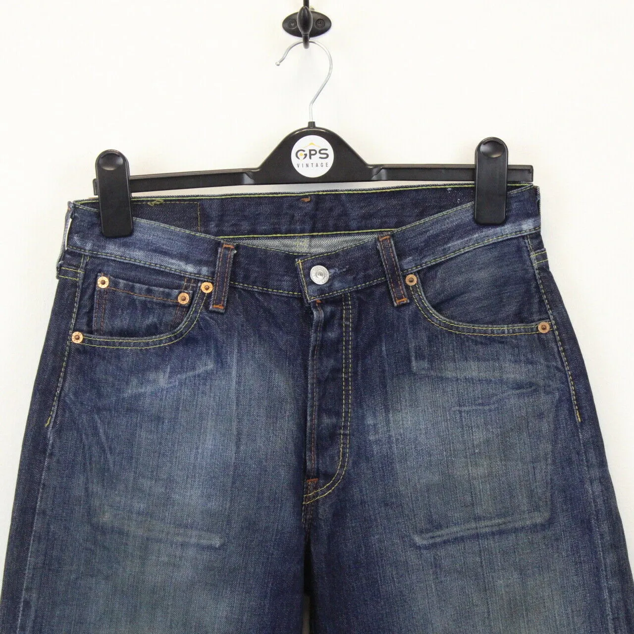 LEVIS 501 Jeans Dark Blue | W30 L36