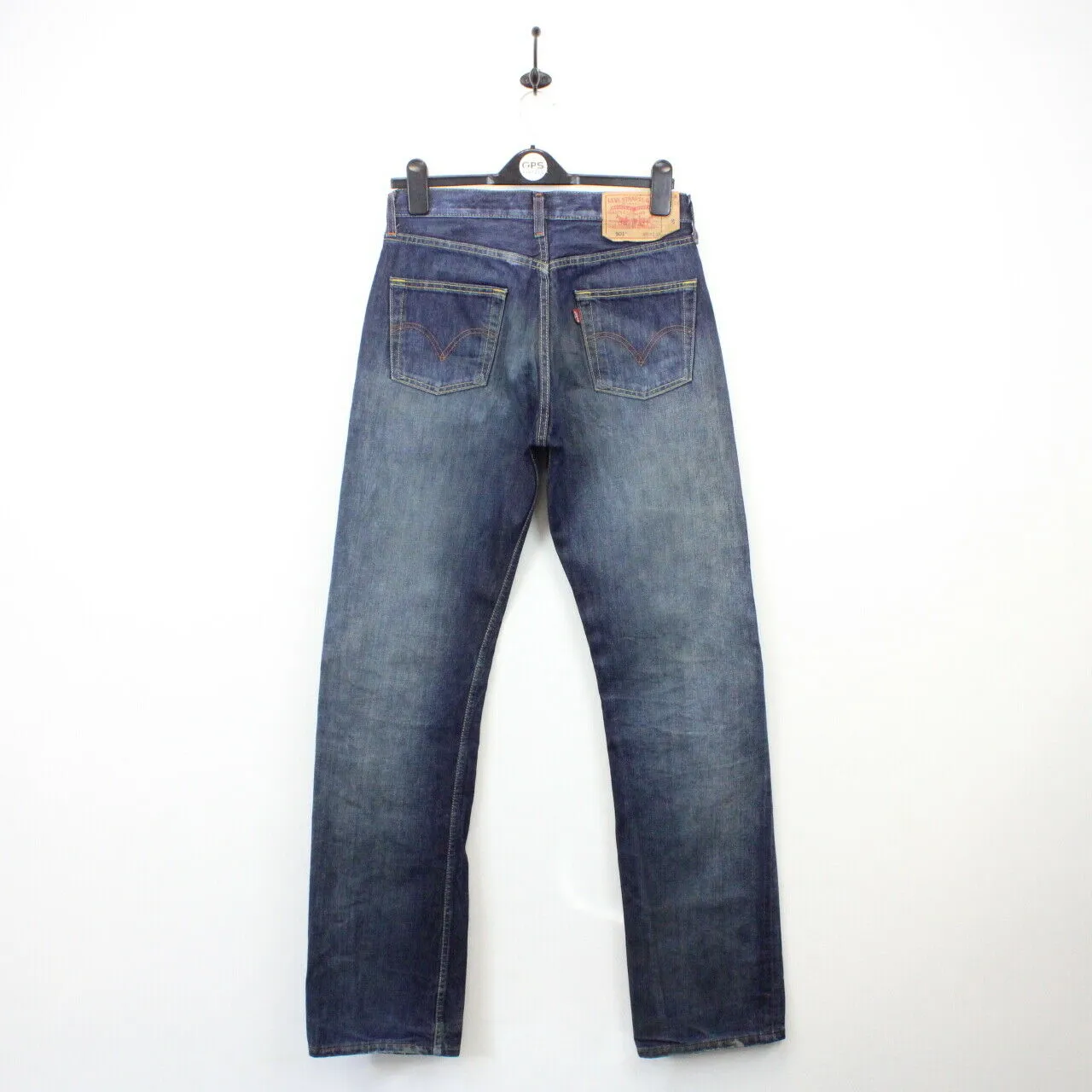 LEVIS 501 Jeans Dark Blue | W30 L36