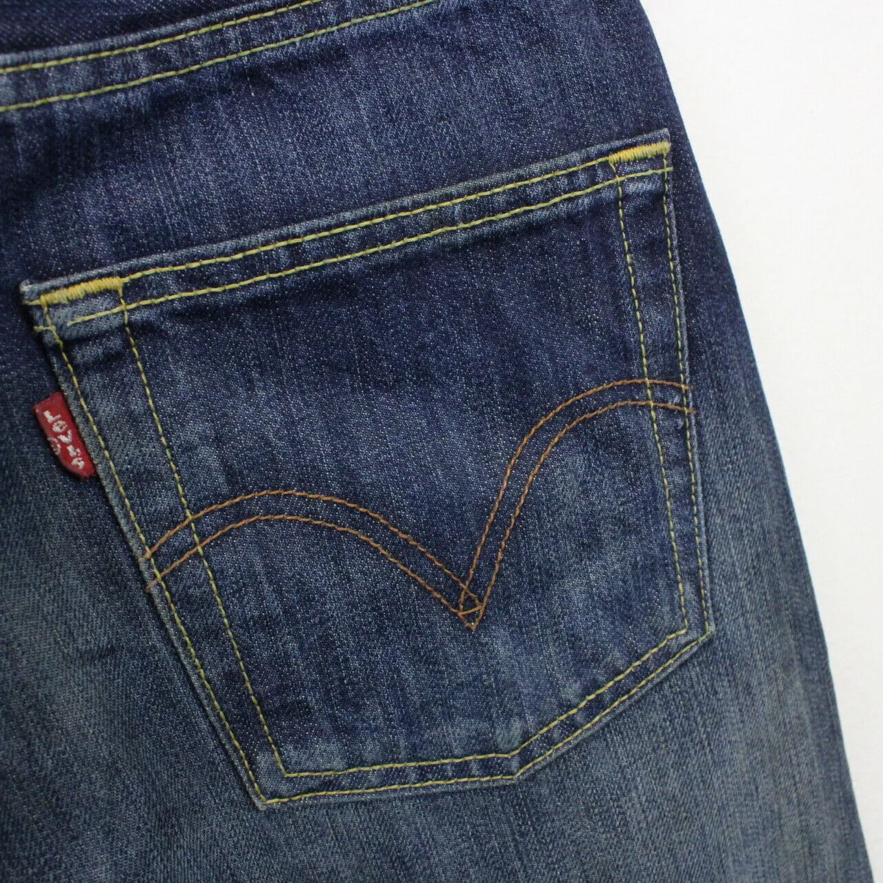 LEVIS 501 Jeans Dark Blue | W30 L36