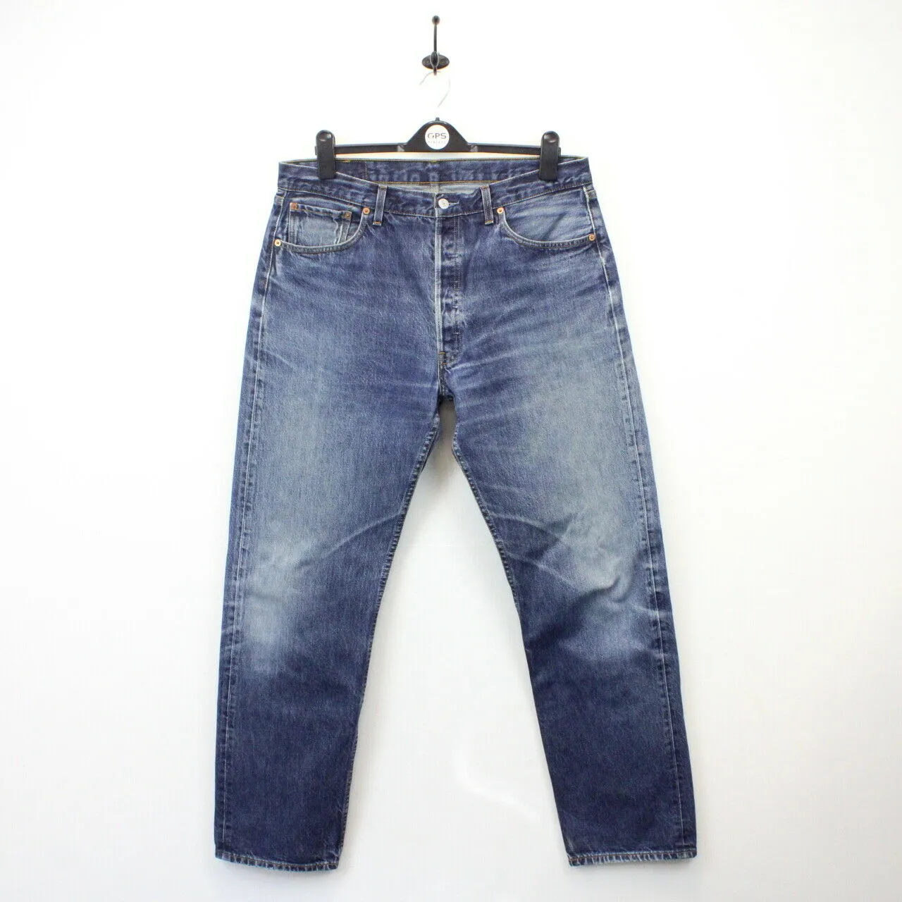 LEVIS 501 Jeans Mid Blue | W37 L34