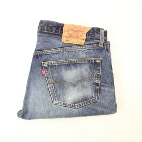 LEVIS 501 Jeans Mid Blue | W37 L34