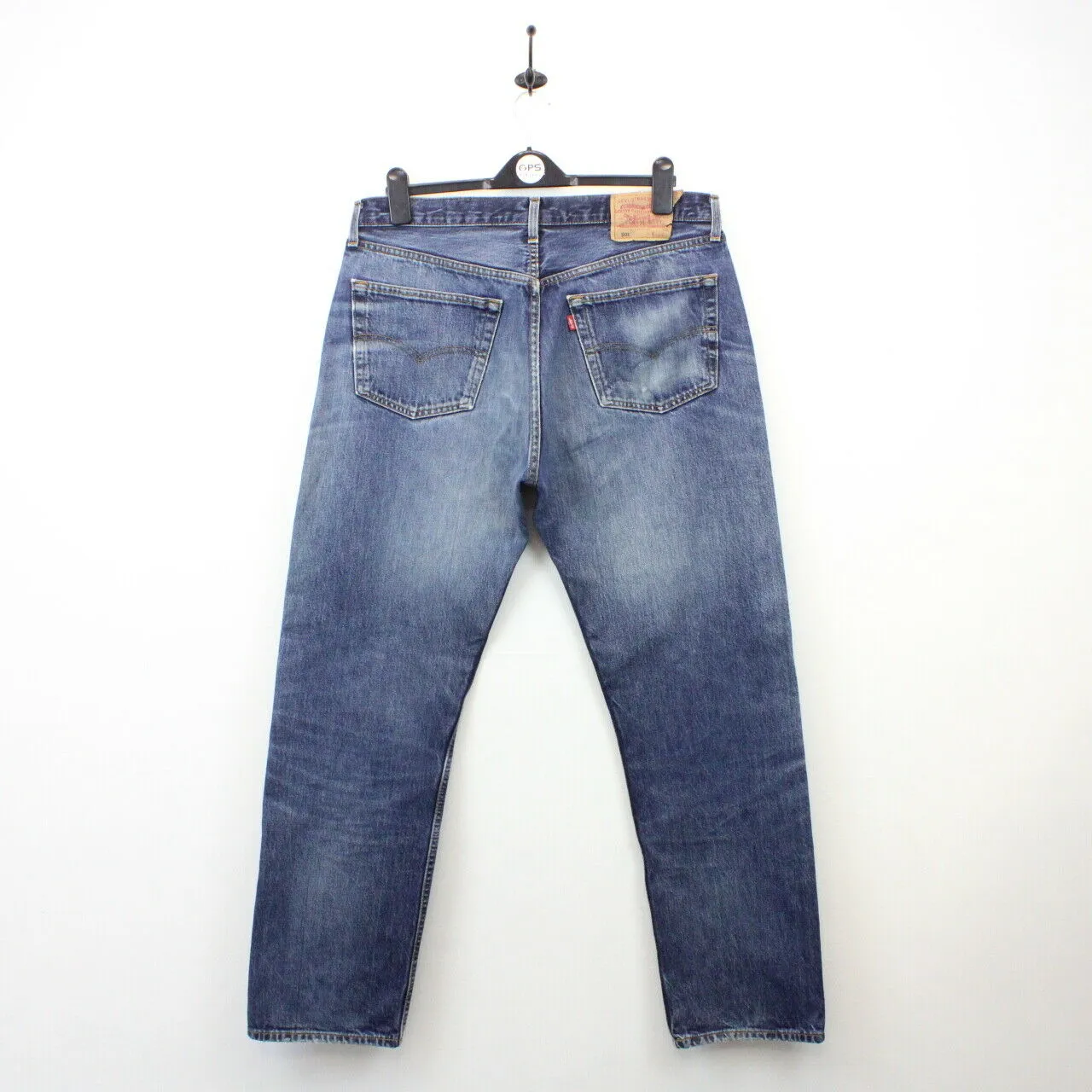 LEVIS 501 Jeans Mid Blue | W37 L34