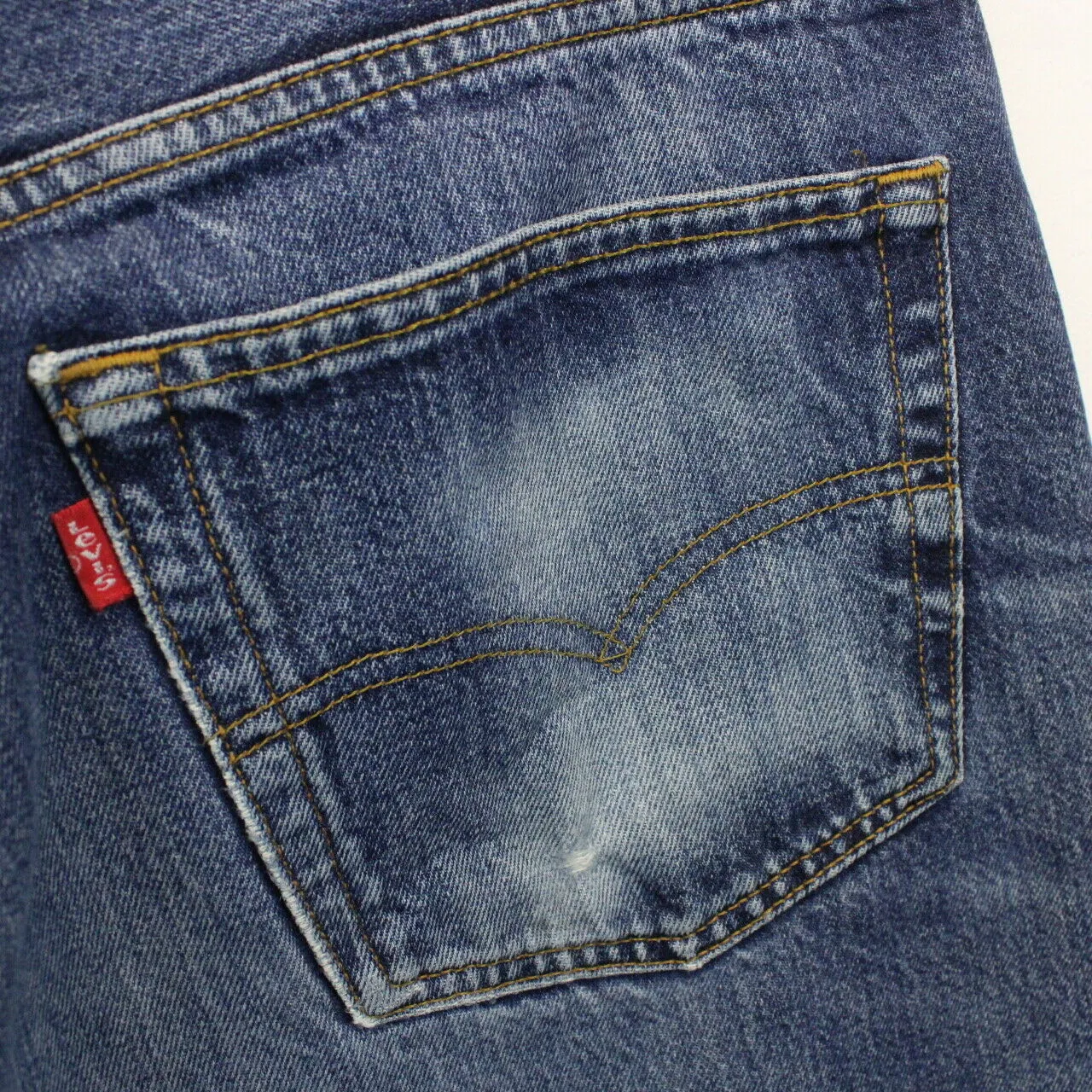 LEVIS 501 Jeans Mid Blue | W37 L34