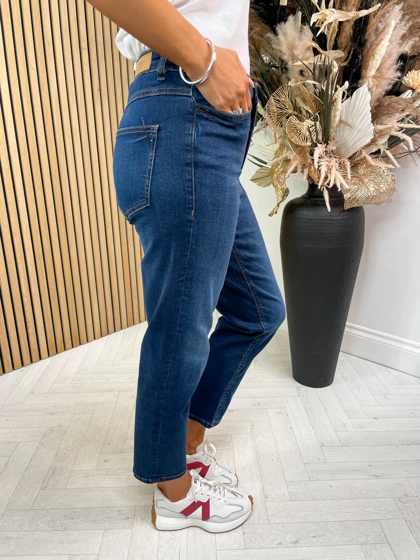 Lucrene Jeans - Denim