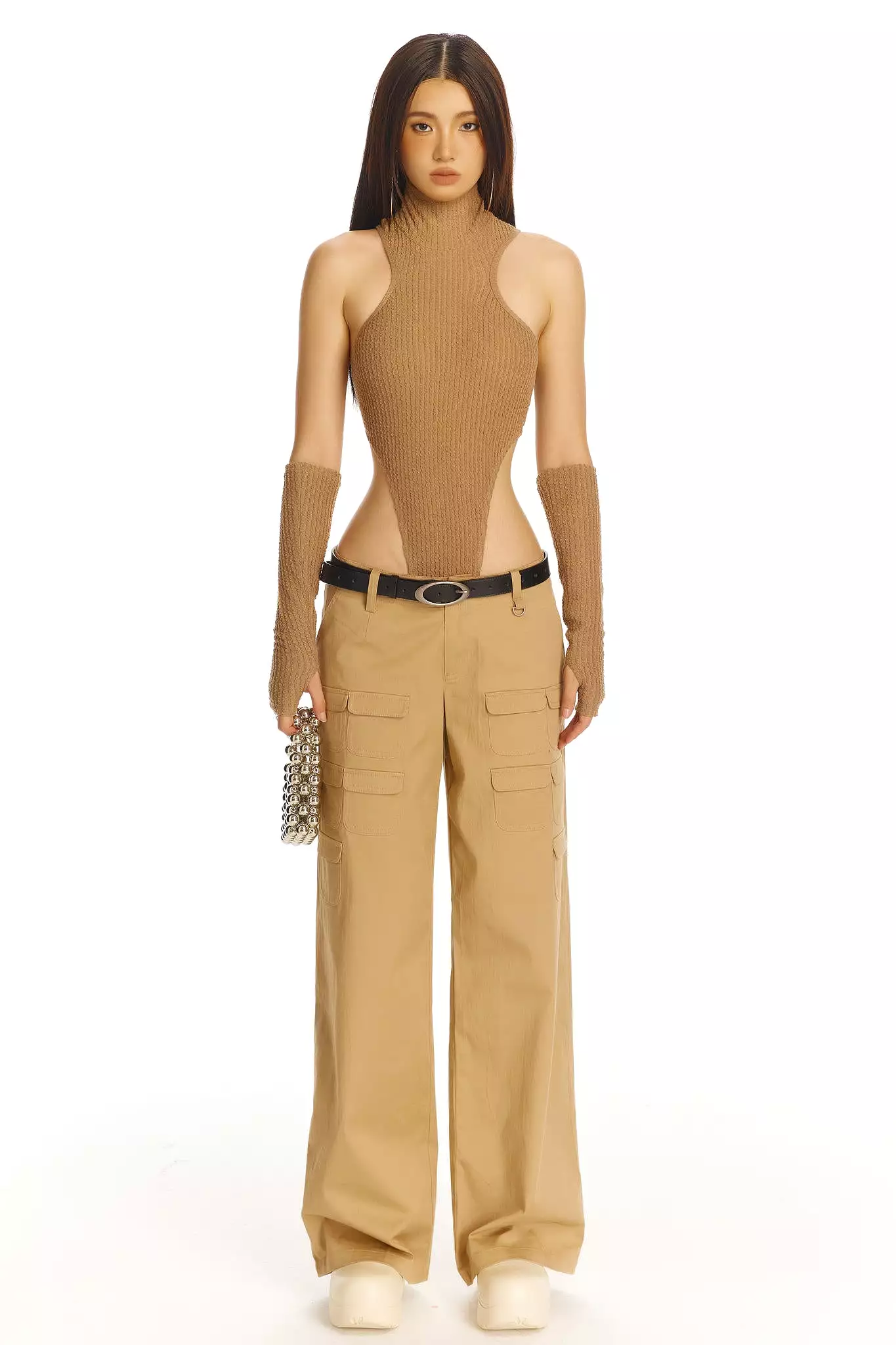 Mateo Cargo Pants - Tan