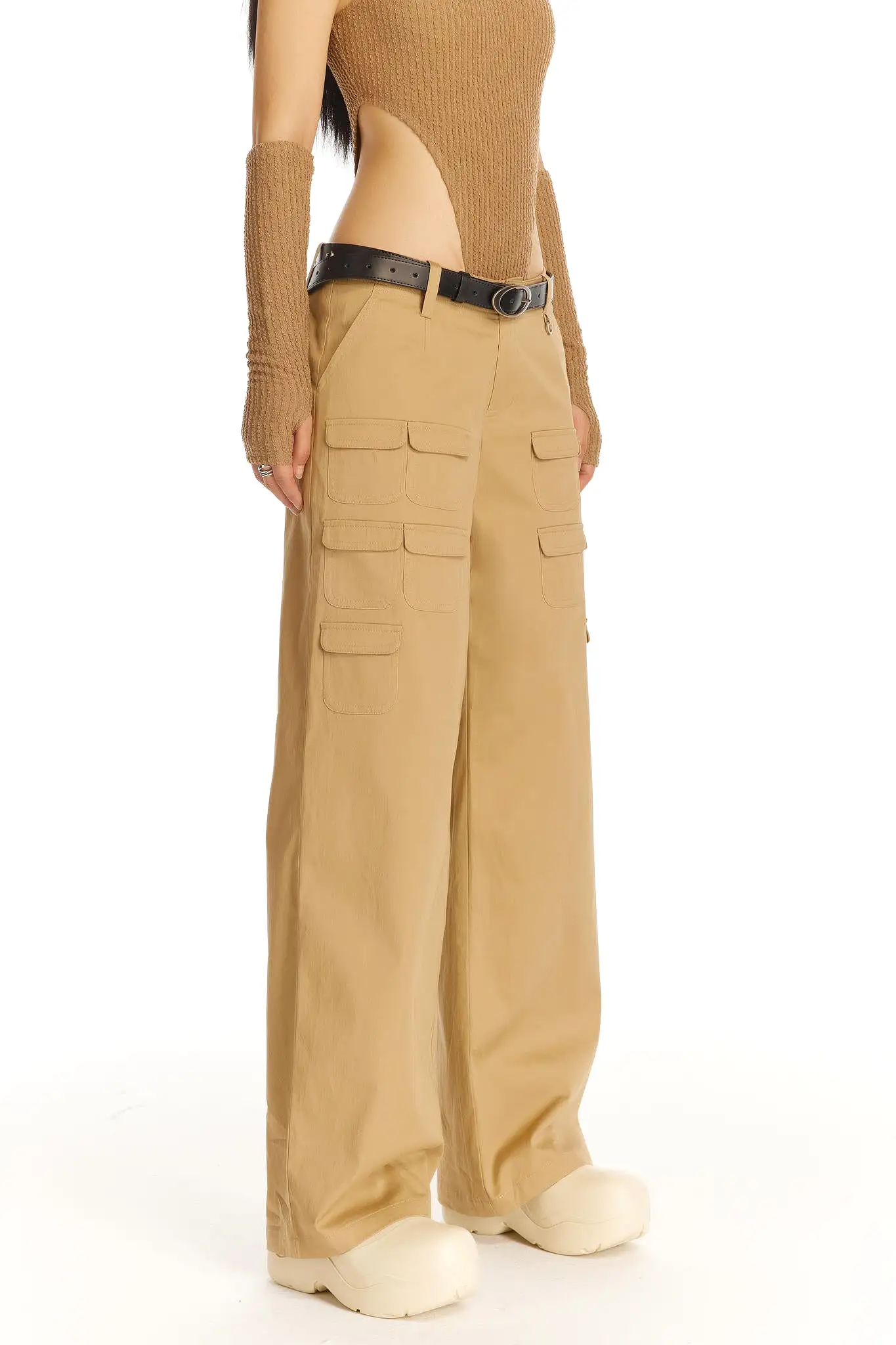 Mateo Cargo Pants - Tan