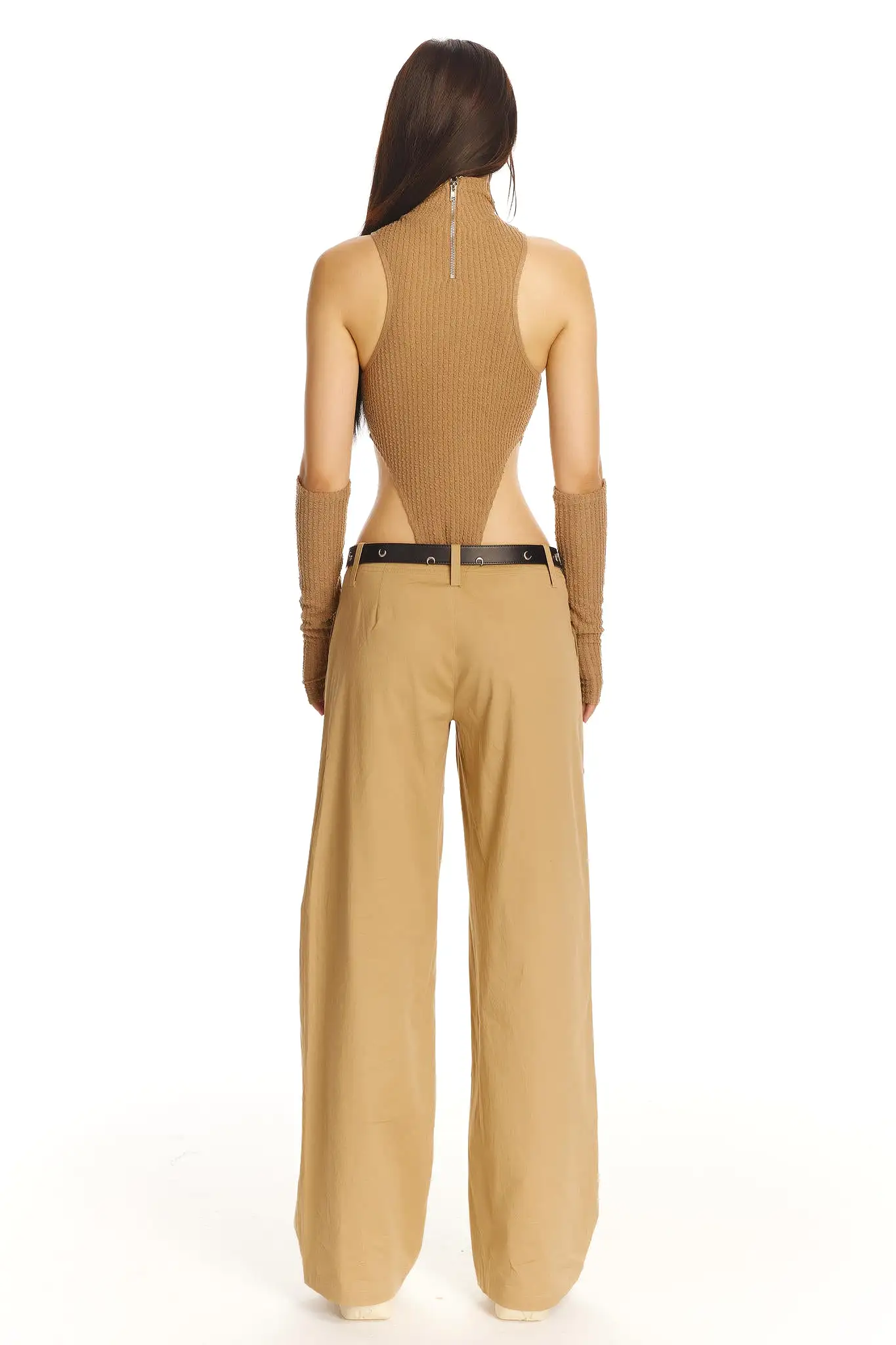 Mateo Cargo Pants - Tan