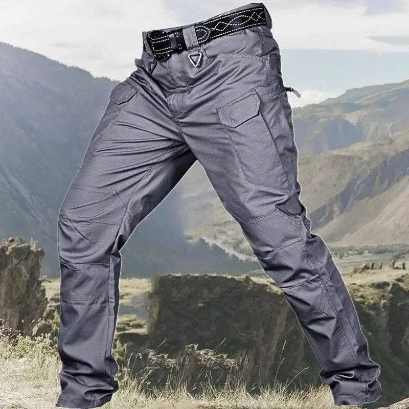 Men's Breathable Tactical Cargo Pants