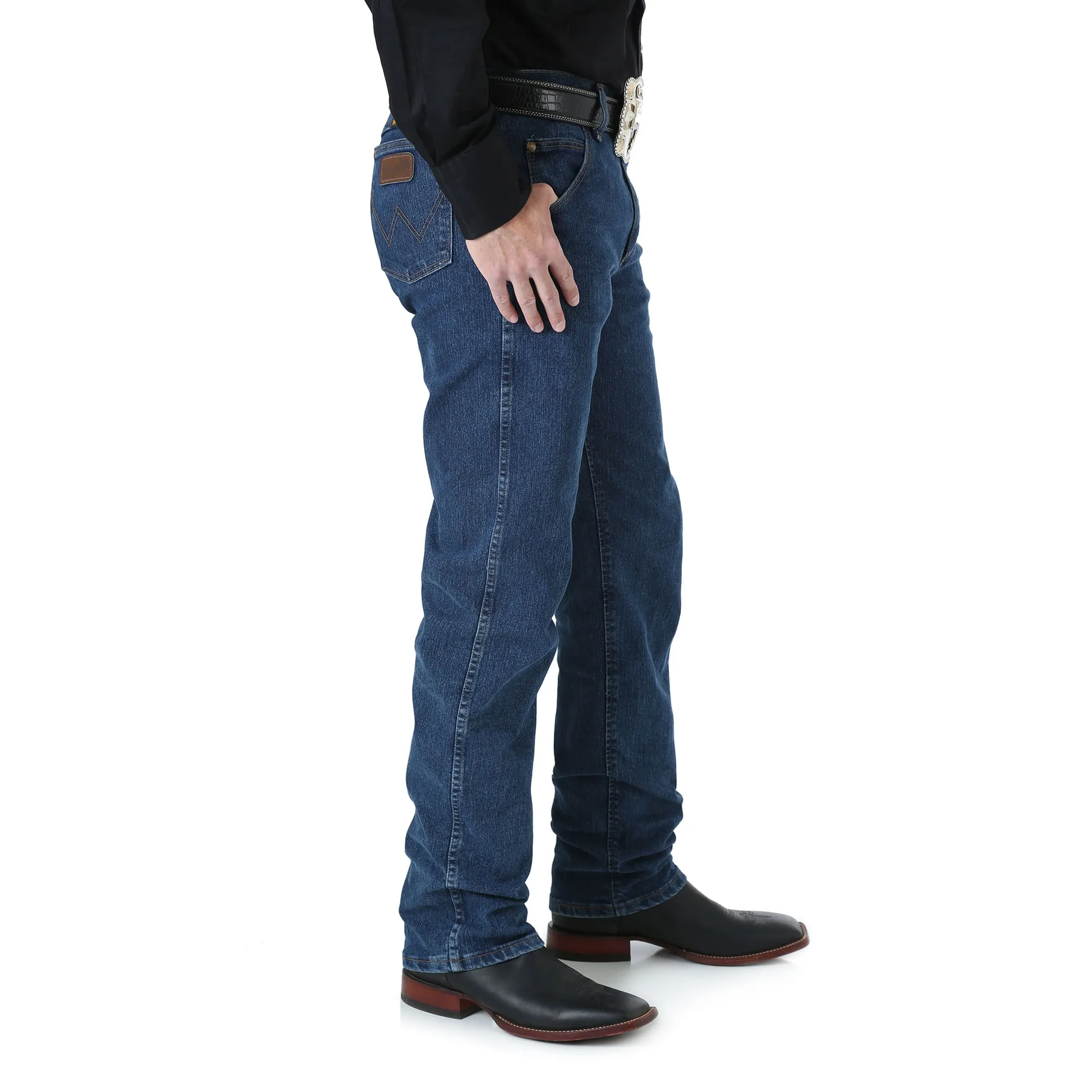 Men's Wrangler Premium Performance Advanced Comfort Cowboy Cut Jeans