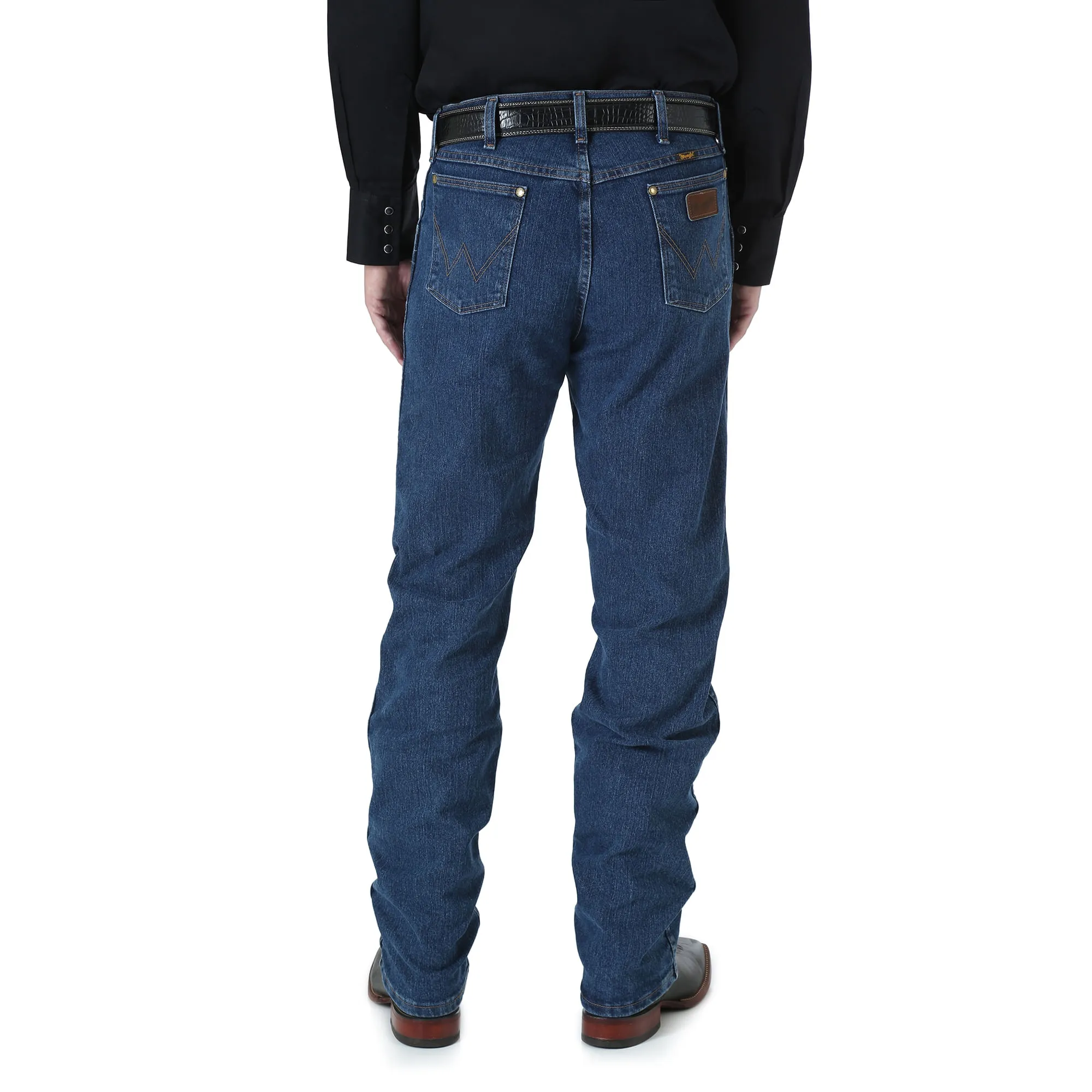 Men's Wrangler Premium Performance Advanced Comfort Cowboy Cut Jeans