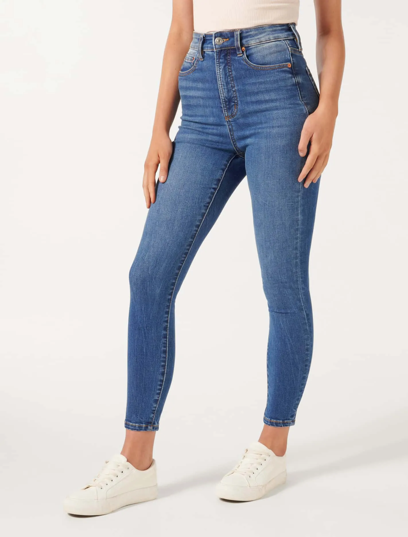 Mila High-Rise Skinny Jeans