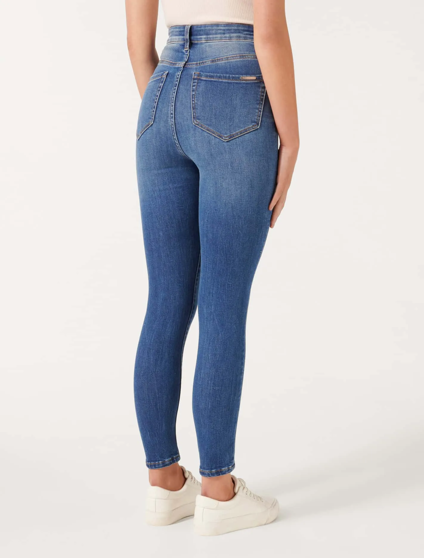 Mila High-Rise Skinny Jeans