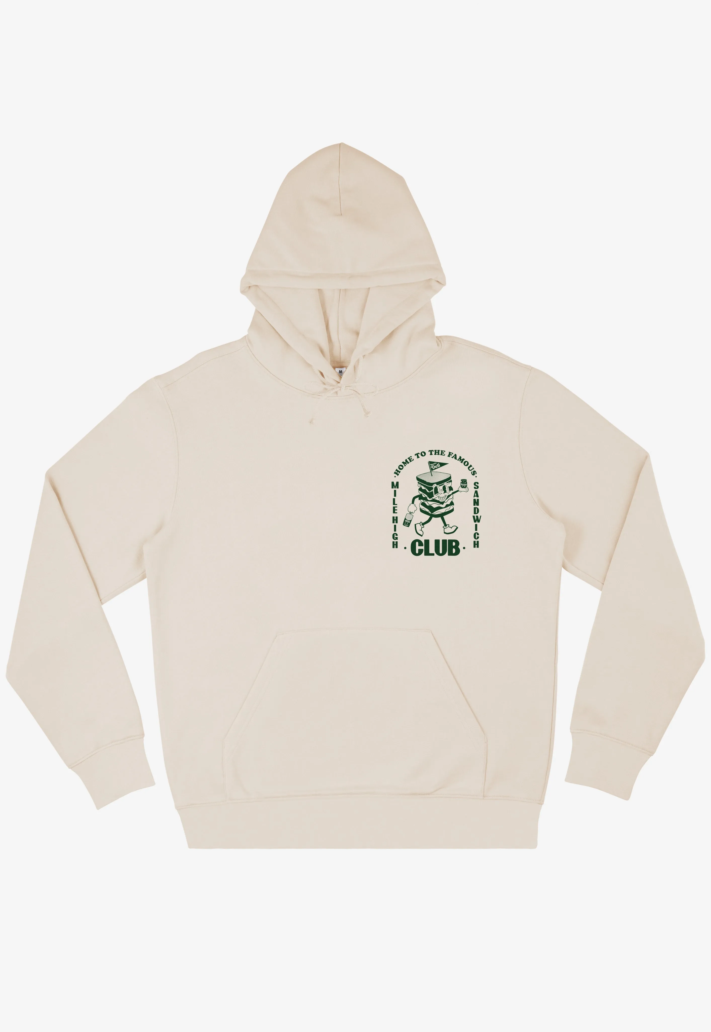 Mile High Sandwich Club Vanilla Hoodie