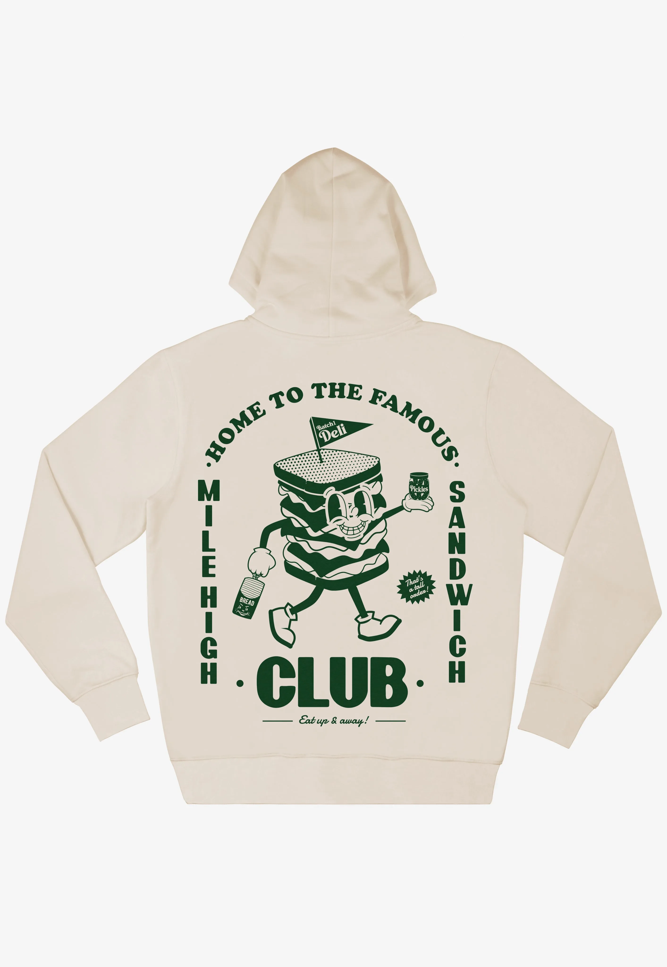 Mile High Sandwich Club Vanilla Hoodie