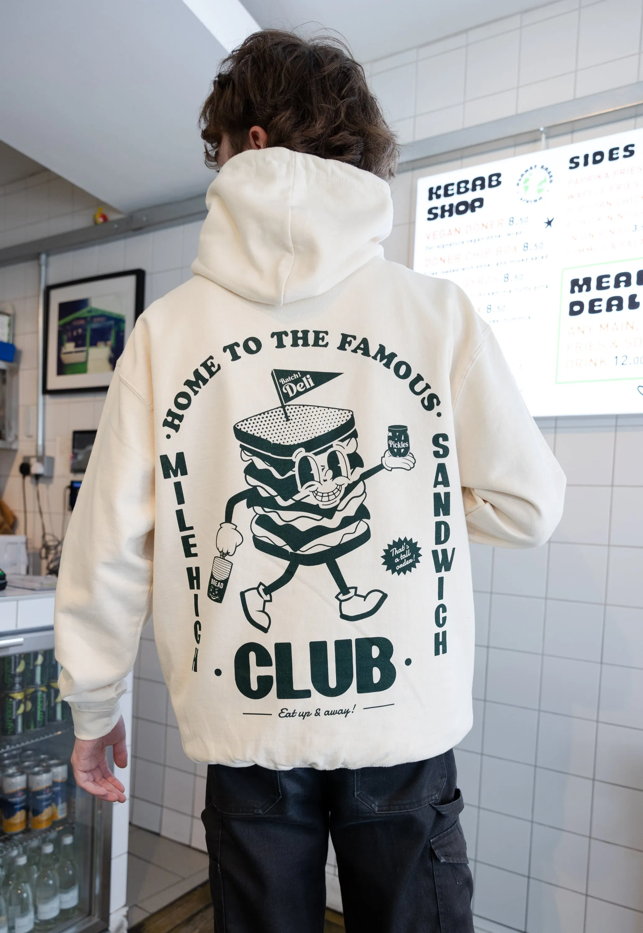 Mile High Sandwich Club Vanilla Hoodie