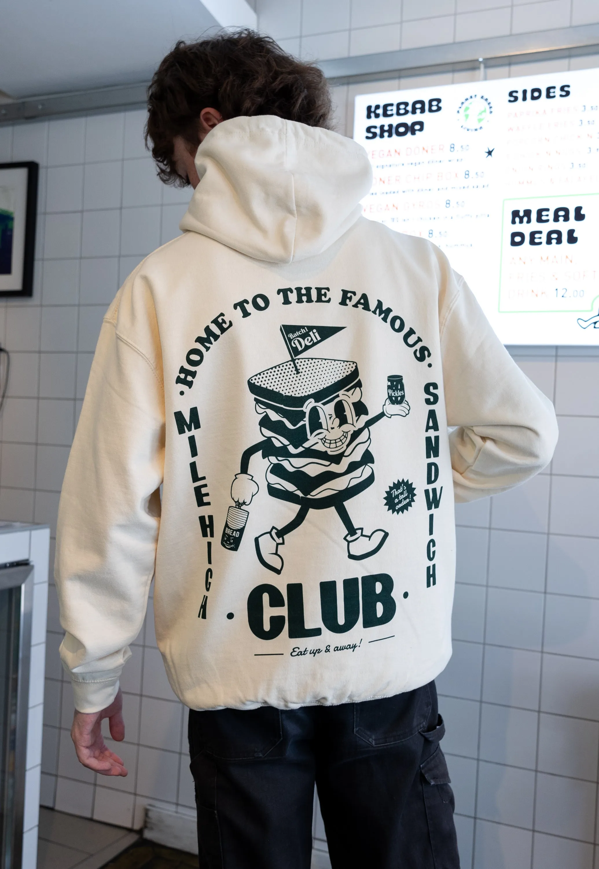 Mile High Sandwich Club Vanilla Hoodie