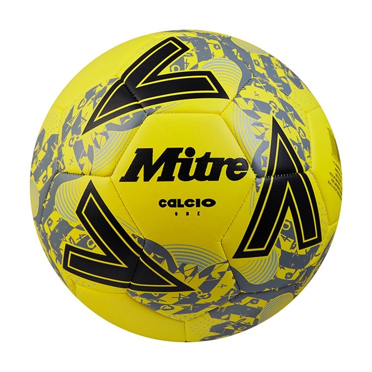 MITRE CALCIO 24 YELLOW/BLACK SOCCER BALL