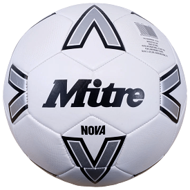 MITRE NOVA 24 BLACK/WHITE SOCCER BALL