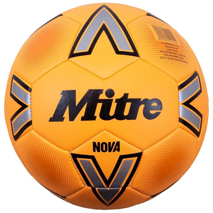 MITRE NOVA 24 ORANGE SOCCER BALL