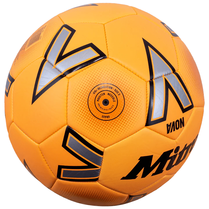 MITRE NOVA 24 ORANGE SOCCER BALL