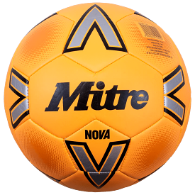 MITRE NOVA 24 ORANGE SOCCER BALL