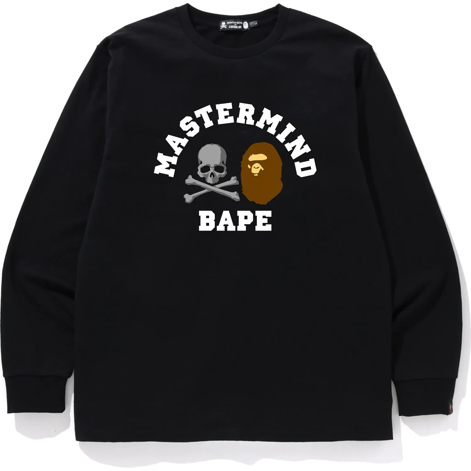 MM BAPE L/S TEE MENS