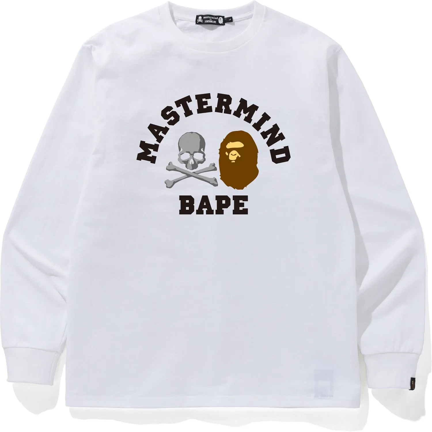 MM BAPE L/S TEE MENS