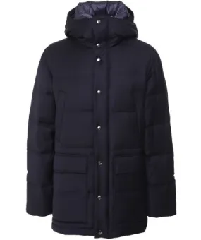 Montecore Down Quilted Wool Jacket | Jules B