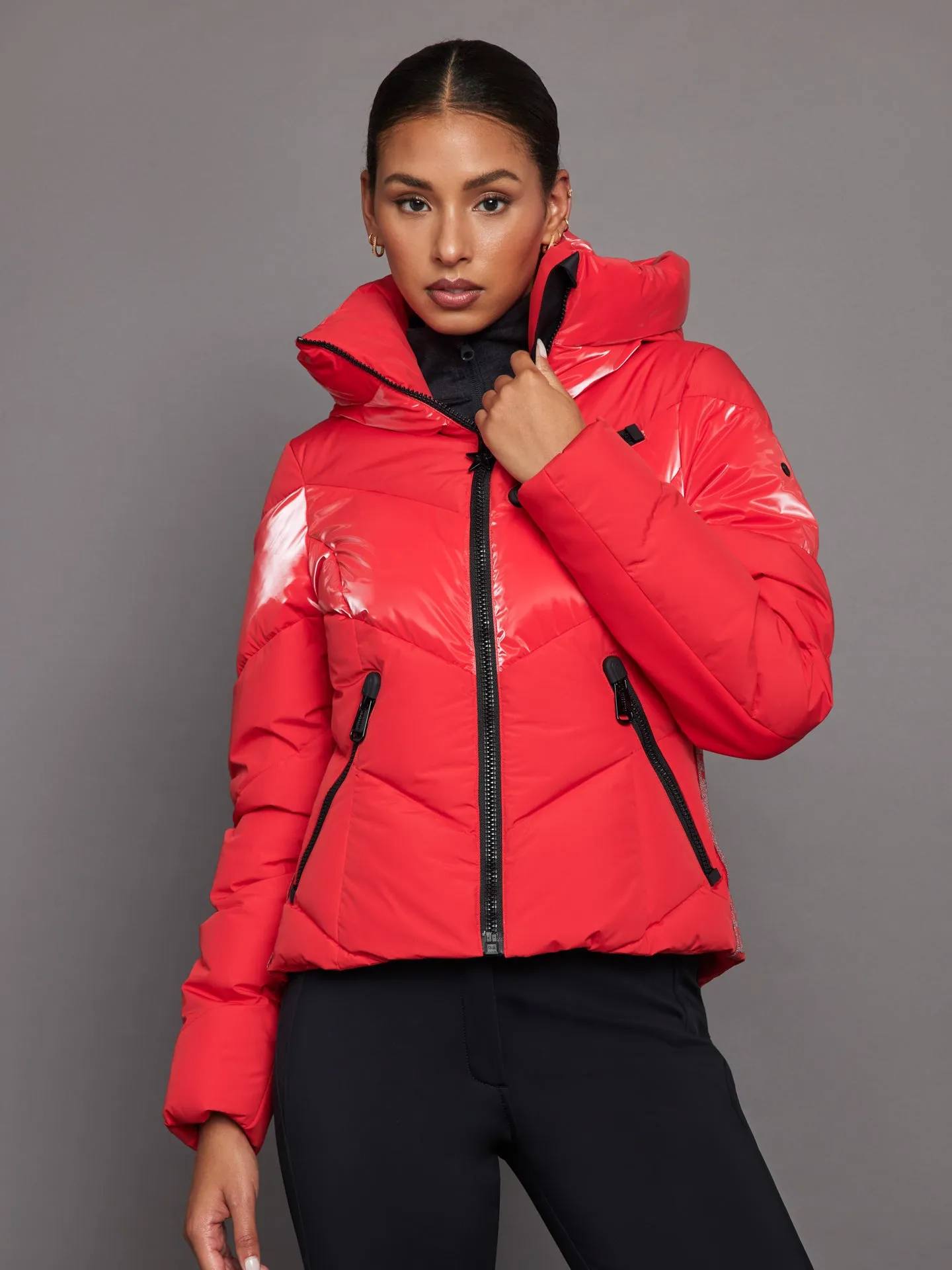 Moraine Ski Jacket - Flame