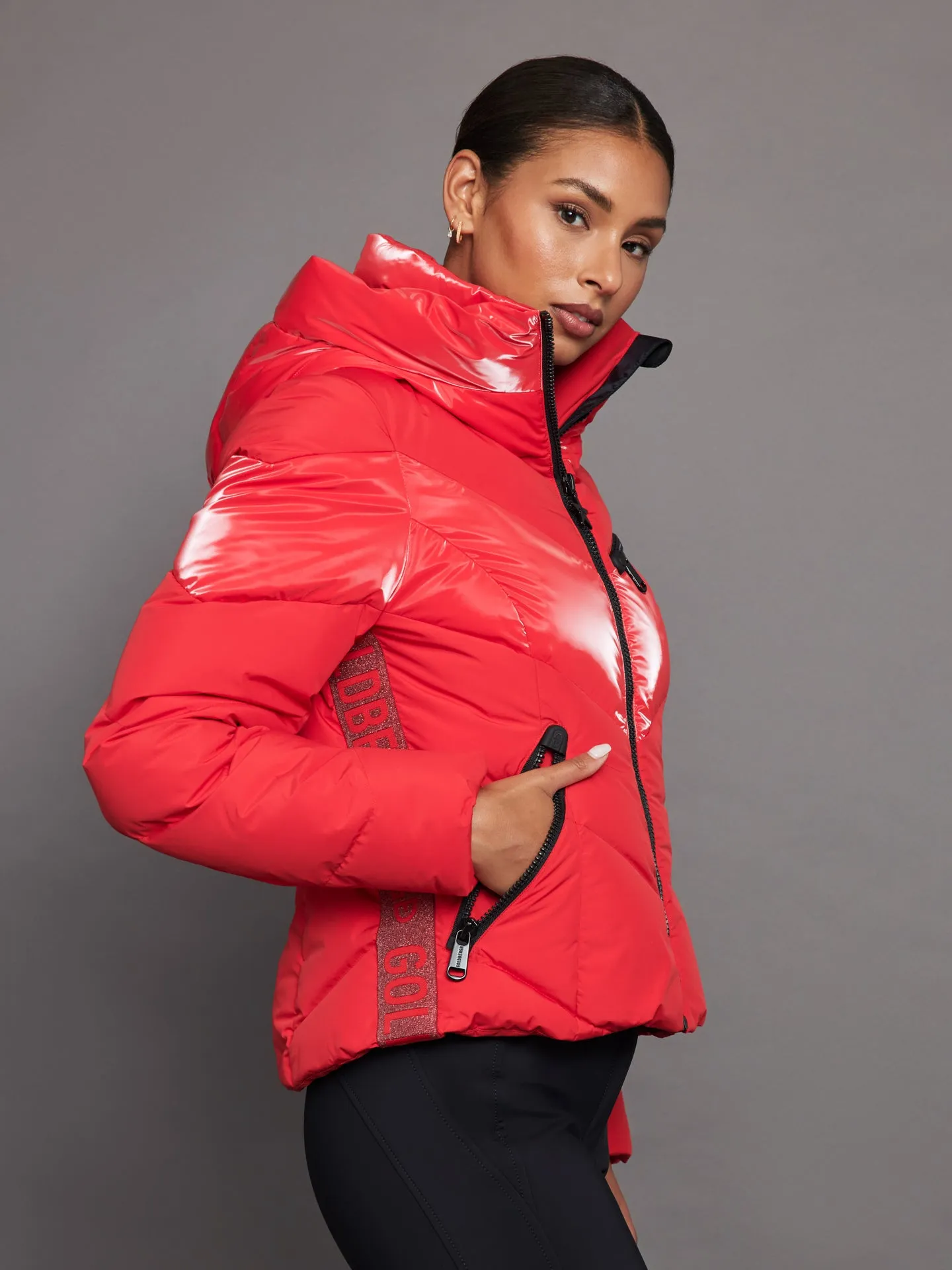 Moraine Ski Jacket - Flame